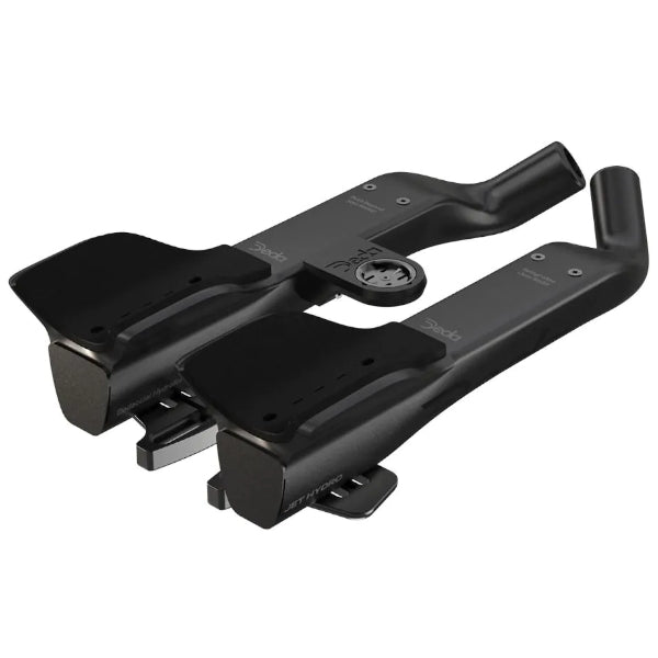 Deda Elementi Jet 2 Hydro alloy handlebar extensions for triathlon and TT bikes