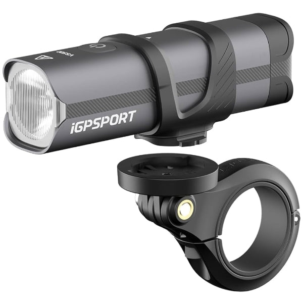 Éclairage intelligent pour vélo iGPSPORT VS500, blanc