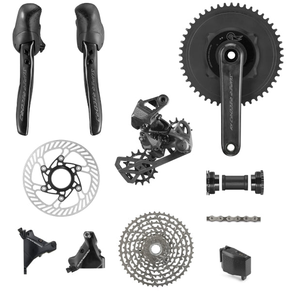 Campagnolo Super Record X Wireless 1x13 Speed Groupset with Power Meter