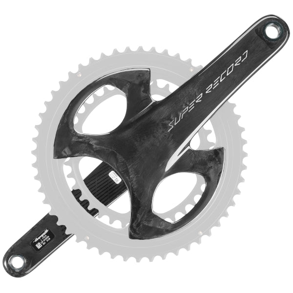 Campagnolo Super Record 1x13 WRL crank arm for lightweight road and gravel performance