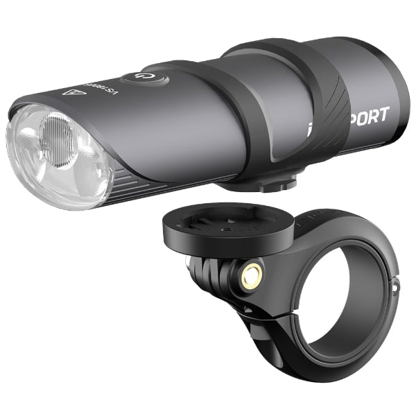 Phare de vélo intelligent iGPSPORT VS1800S, blanc