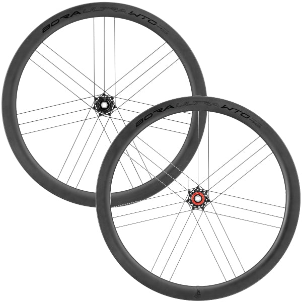 Paire de roues Campagnolo Bora Ultra WTO 45 Disque Noir Mat