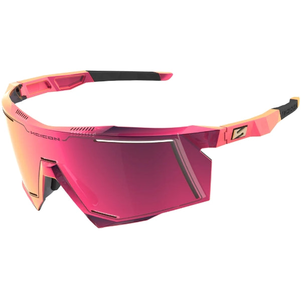 Lunettes de soleil Scicon Aerostorm roses, verres Multimirror Sunburst