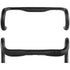 “Deda Elementi SuperZero RS Alloy Handlebar – Aero lightweight road bike handlebar in black”