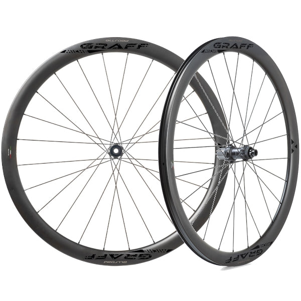 “Miche Graff all road tubeless wheelset with Shimano freehub – Durable road and gravel bike wheels”