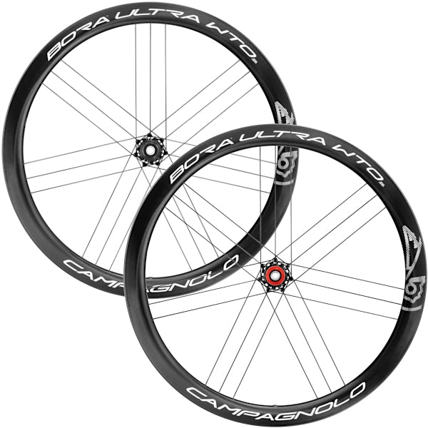 Campagnolo Bora Ultra WTO 45 Disk Brake Team Edition Wheelset