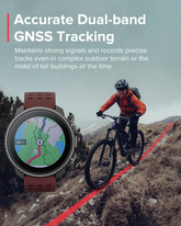 Suunto Vertical Sports Watch with GPS navigation, solar charging, and durable outdoor design for cycling and fitness tracking