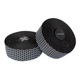 Orange Sport Supply 340-0016 - Burgh Cycling Hex Handlebar Tape, White Print Default Title