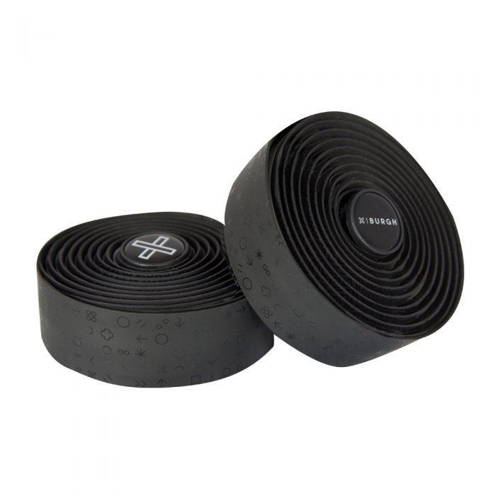 Orange Sport Supply 340-1105 - Burgh Cycling Hieroglyph Handlebar Tape, Stealth Print Default Title