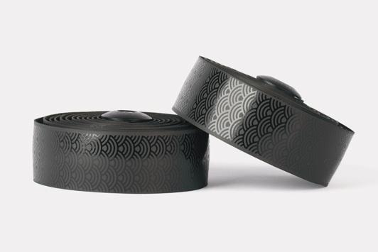 Orange Sport Supply 340-1140 - Burgh Cycling Wave Handlebar Tape, Stealth Print Default Title
