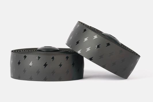 Orange Sport Supply 340-1155 - Burgh Cycling Lightning Handlebar Tape, Stealth Print Default Title