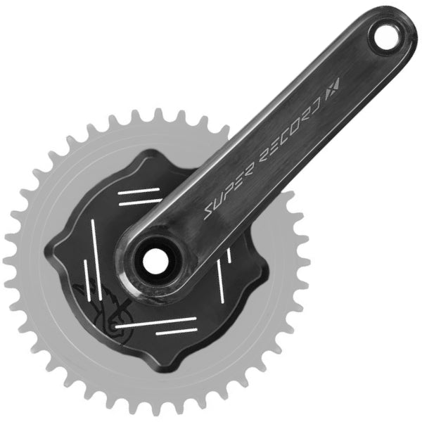 Pédalier Campagnolo Super Record WRL 1x13 vitesses - Options