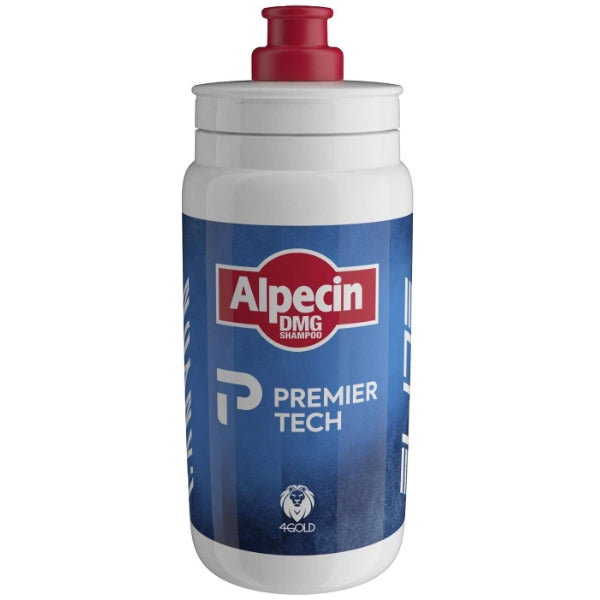 Gourde Elite Fly Tour de France, carte noire - 550 ml 