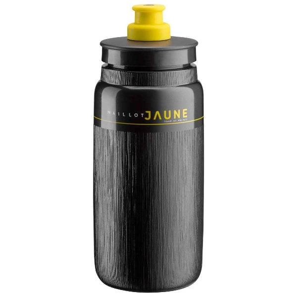 Gourde Elite Fly Tex 550 ml, édition maillot jaune du Tour de France 