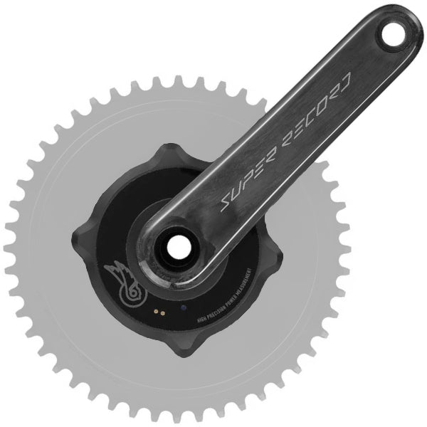 Campagnolo Super Record X 1x13 Speed WRL Crank Arms with Power Meter - Options