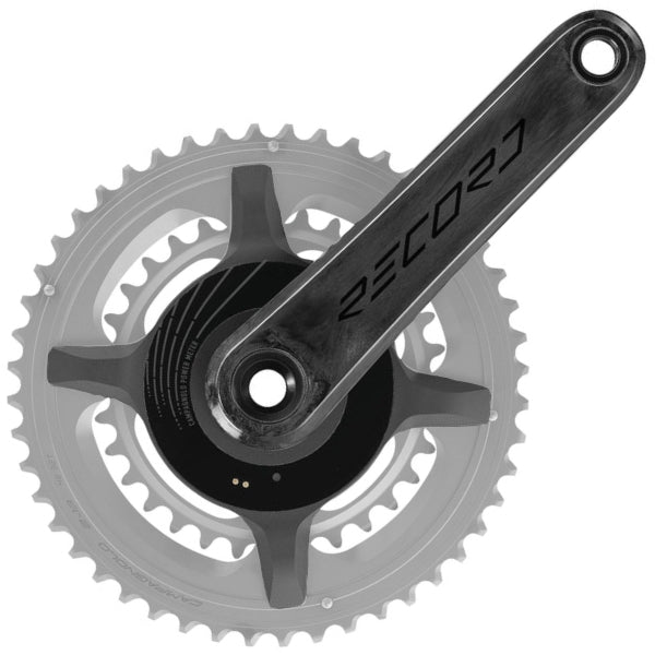 Campagnolo Record 2x13 Speed WRL Crank Arm Set with Power Meter - Options