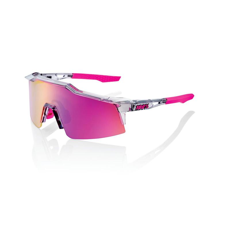 Lunettes de soleil Speedcraft Tokyo Night 100 % verres miroir multicouches violets