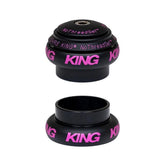 Chris King NoThreadSet Headset 1 1/8 Inch - Options - Two Tone Black Punch