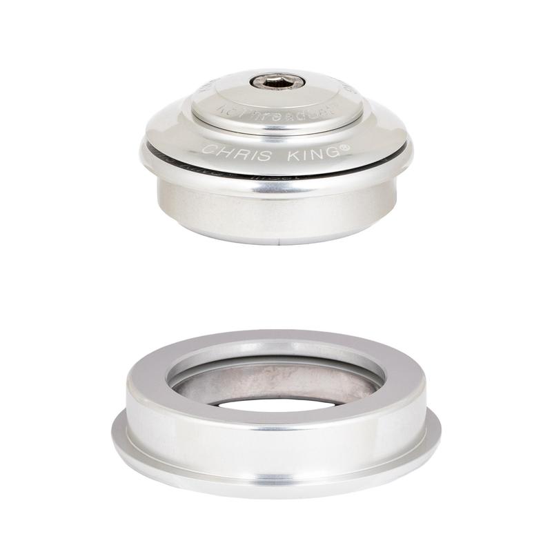 Chris King InSet 2 Tapered Headset - Options - Silver