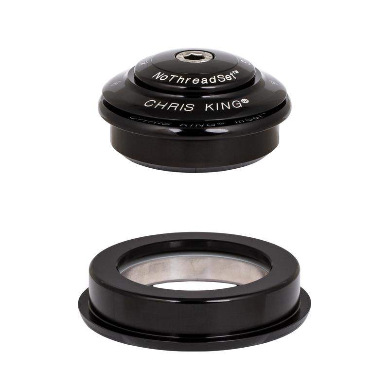Chris King InSet 2 Tapered Headset - Options - Black