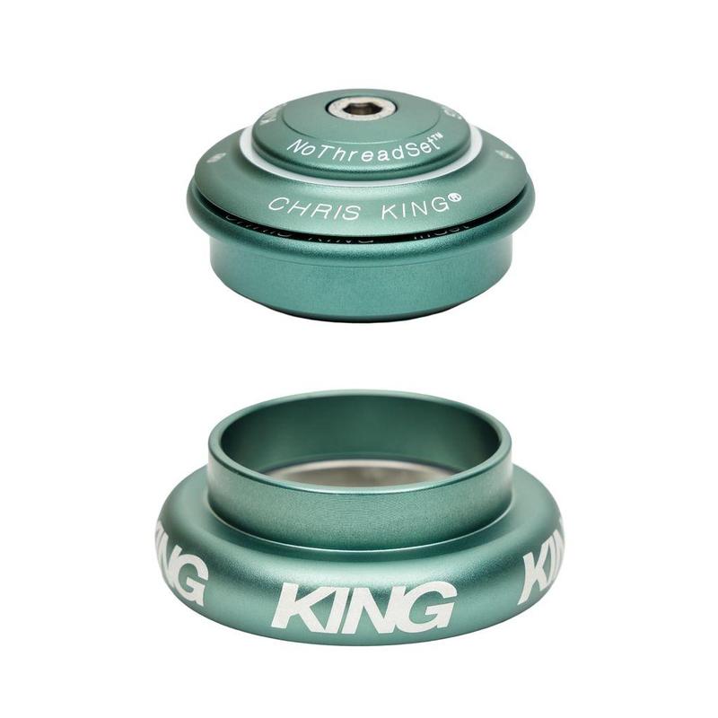 Chris King InSet 7 Tapered Headset - Options - Matte Jade