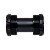 Chris King T47 ThreadFit 24x Bottom Bracket - Options - Two Tone Black Punch