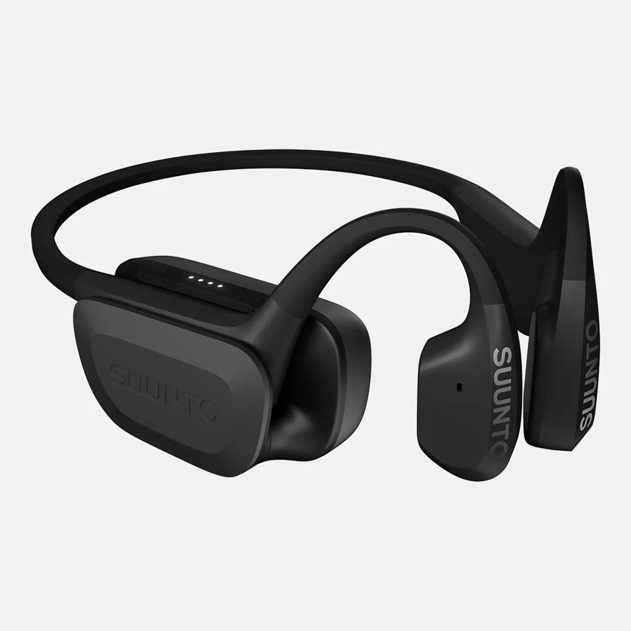 Suunto Aqua waterproof open-ear sports headphones for swimming, cycling, and endurance training