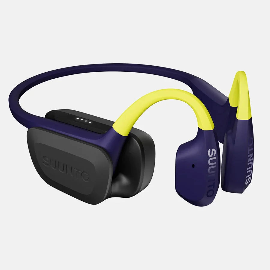 Suunto Aqua waterproof open-ear sports headphones for swimming, cycling, and endurance training