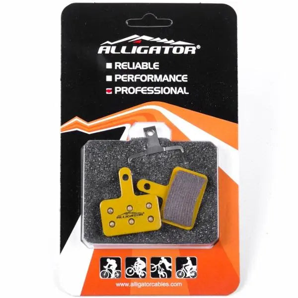 Alligator ALY-HK-CSP08-DIY disc brake pads compatible with TRP Spyre road bike calipers