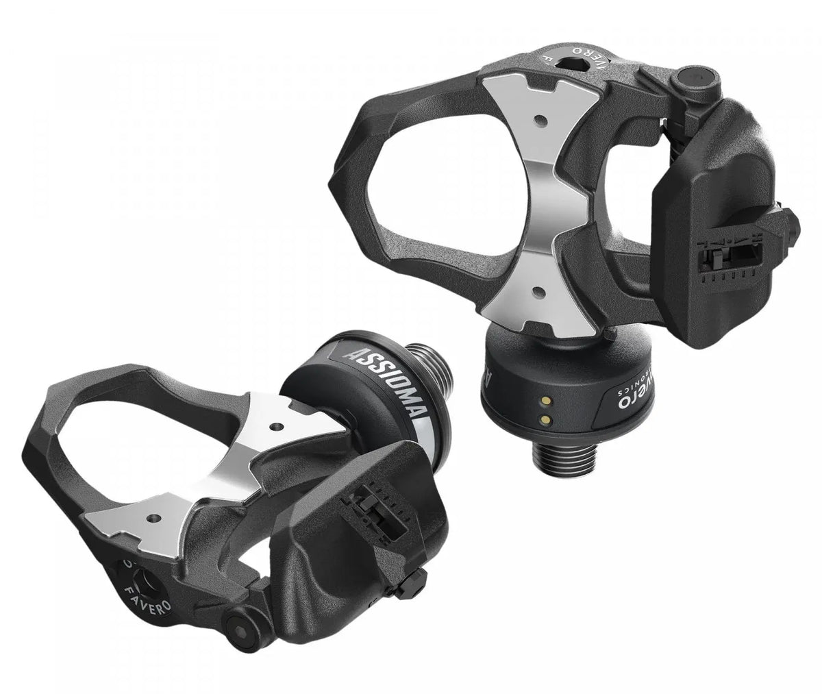 Favero Assioma DUO dual-sided power meter pedals for road bikes