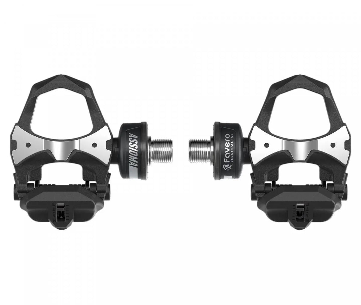 Favero Assioma DUO dual-sided power meter pedals for road bikes
