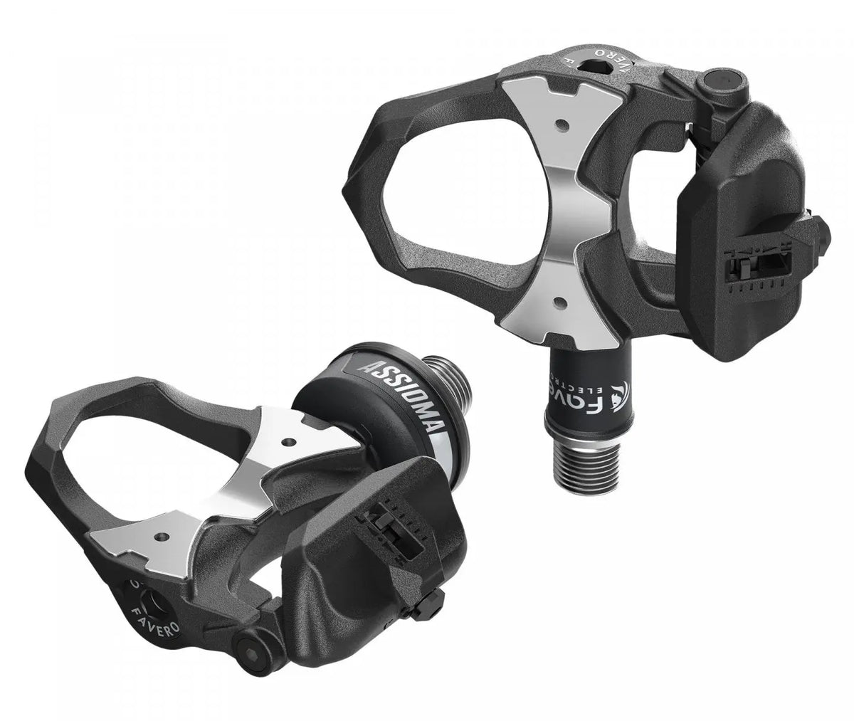 Favero Assioma UNO single-sided power meter pedals for road bikes