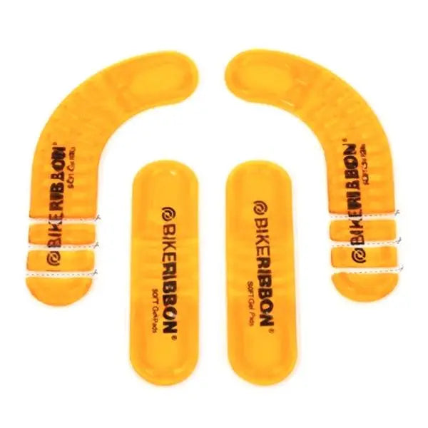 Bike Ribbon gel handlebar pads for comfort and vibration damping on road bikes