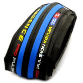 Cadence Pro Pulsion Kevlar clincher tire 650x23 lightweight road bike tire with puncture protection and durable performance