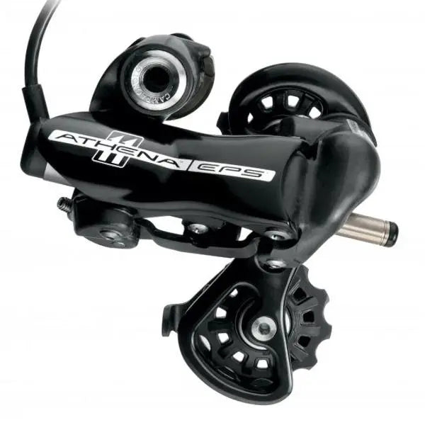 Campagnolo Athena 11 EPS short cage rear derailleur electronic 11 speed road bike component for smooth and precise shifting