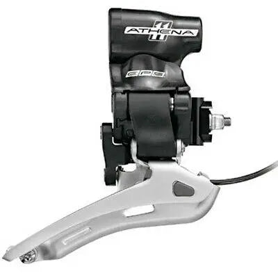 Campagnolo Athena EPS 11-speed front derailleur braze-on mount for road bikes
