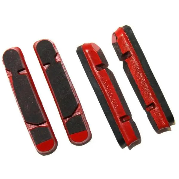 Campagnolo BR-BO500 / BR-BO500X1 Brake Pads for carbon rims – high-performance replacement brake shoes for Campagnolo and Fulcrum brakes