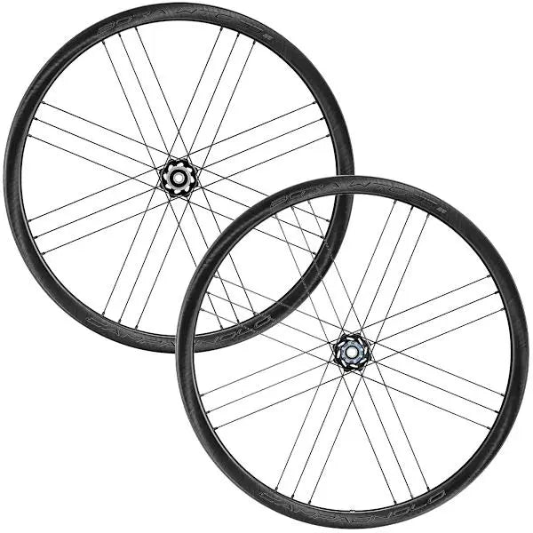 Campagnolo Bora WTO 33 Disc Brake Clincher Tubeless Ready carbon road bike wheels