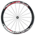 Campagnolo Bullet Ultra 50 Clincher Front Wheel for road bikes – aerodynamic lightweight carbon wheel for racing performance