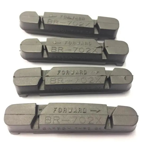 Campagnolo BR-702X brake pads for Hyperon clincher carbon road wheels