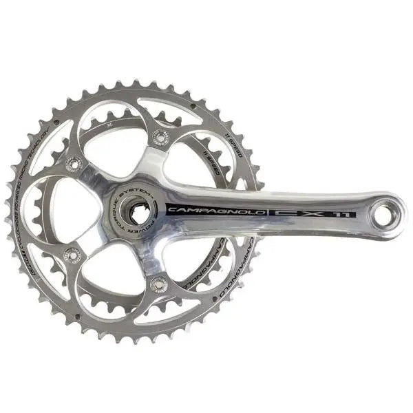 Campagnolo CX11 175mm crankset for cyclocross and gravel bike performance
