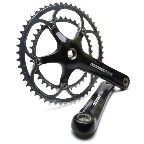 Campagnolo Centaur 10-speed carbon crankset for high-performance road bikes