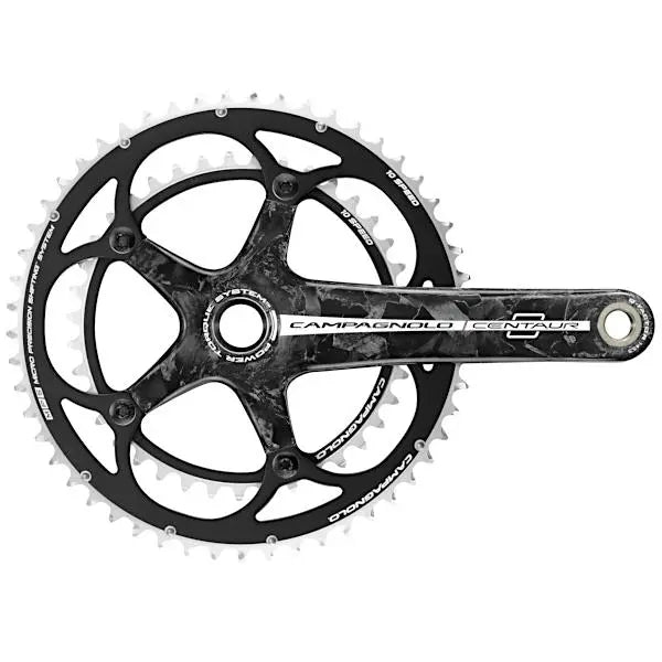 Campagnolo Centaur 10-Speed Carbon Crankset – lightweight stiff road bike chainset for smooth and efficient pedaling performance