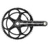 Campagnolo Centaur 10-Speed Carbon Crankset – lightweight stiff road bike chainset for smooth and efficient pedaling performance