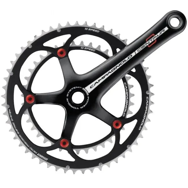 Campagnolo Centaur 10-speed 53-39T 172.5mm crankset for road bikes