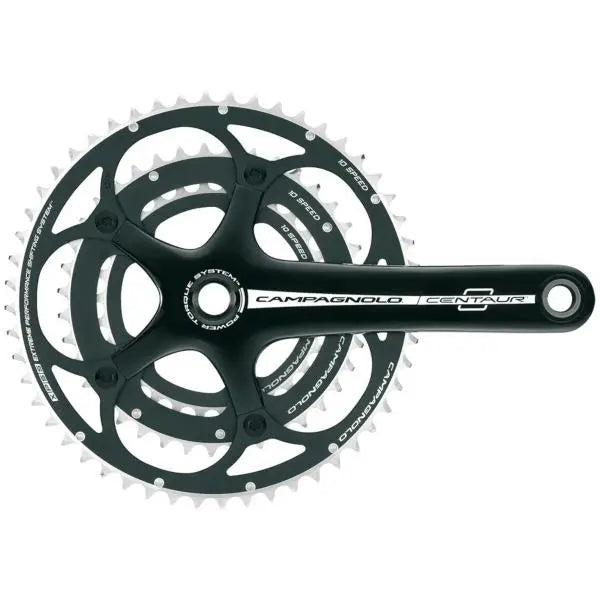 Campagnolo Centaur 10-speed triple crankset for road and touring bikes