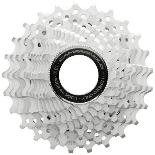 Campagnolo Chorus 11-speed cassette for smooth and precise road bike shifting