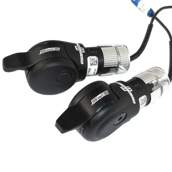 Campagnolo Chorus 11-speed TT EPS bar end electronic shifters for triathlon and time trial bikes