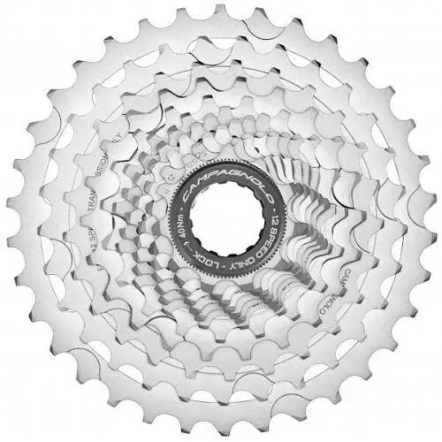 Campagnolo Chorus 12-speed cassette for smooth and precise road bike shifting