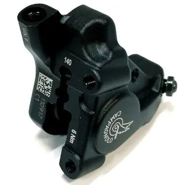 Campagnolo flat mount rear disc brake caliper for road bikes